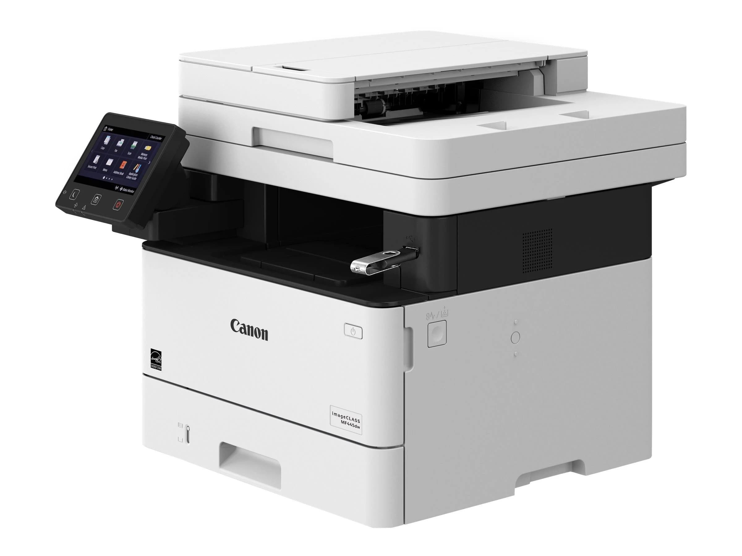 Canon imageCLASS MF445dw All-in-One Monochrome Laser Printer