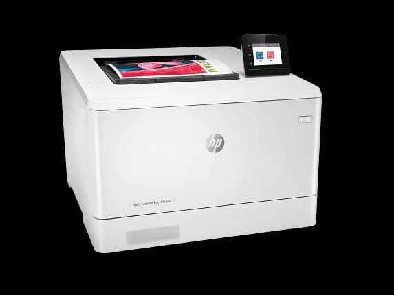 HP Color LaserJet Pro M454dw Wireless Color Laser Printer